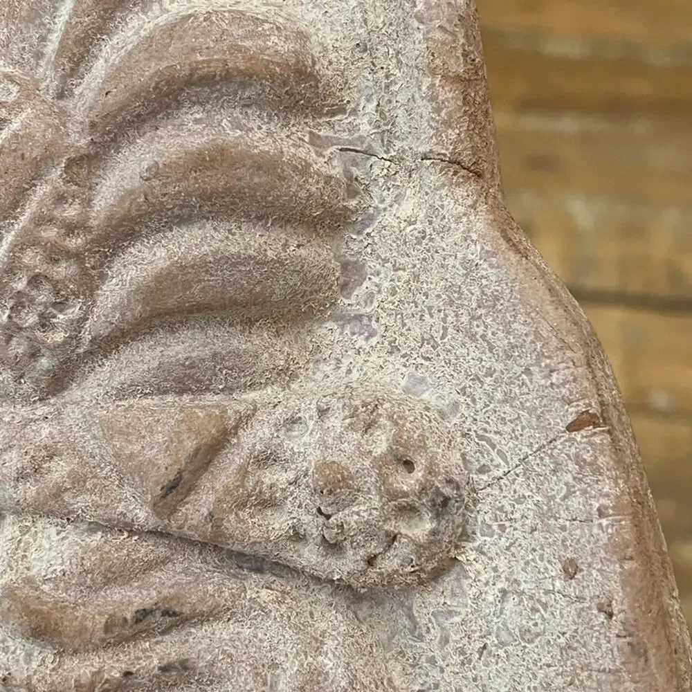 Antefix Architectural Element In Terracotta Ancient Greek 9.75